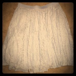 Torrid lace skirt